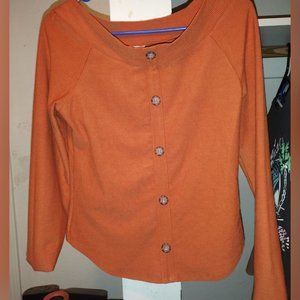 Orange Medium Top